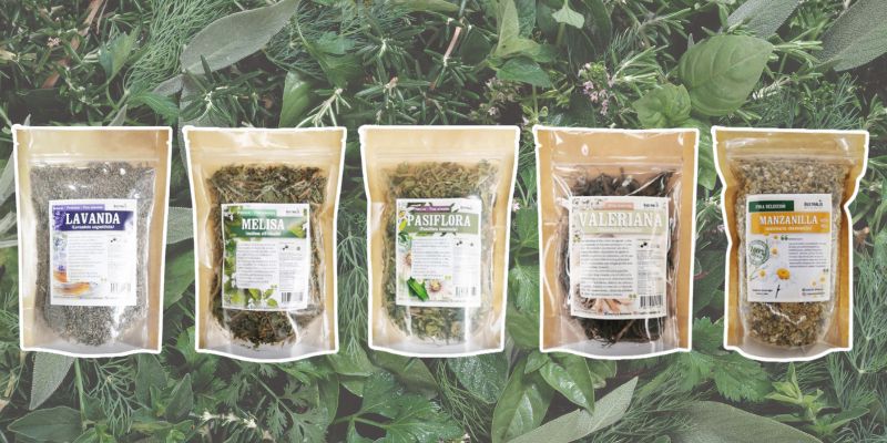 5 Hierbas Naturales que Te Ayudarán a Aliviar el Estrés