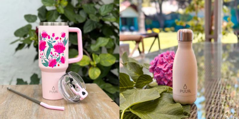 Puur: botellas chilenas que cuidan tu hidratación y el planeta