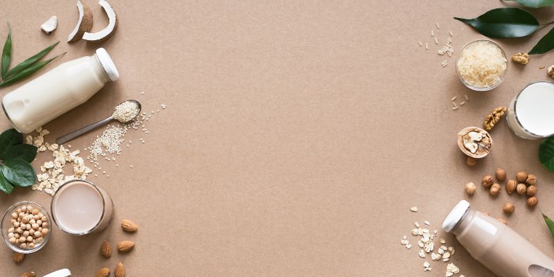 Bebidas en base a plantitas… bebidas vegetales