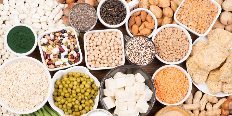 5 Alimentos Veganos con Más Proteína que la Carne