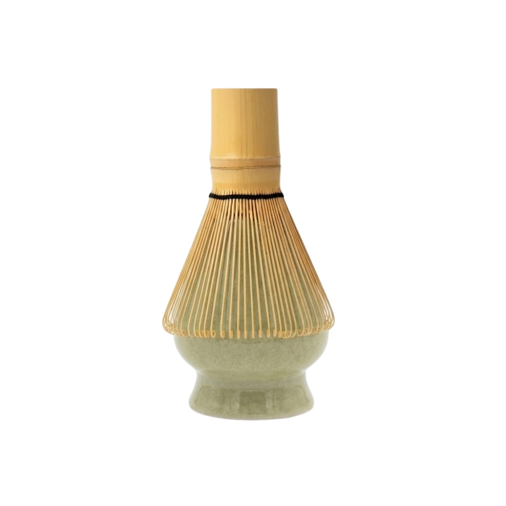 Soporte Batidor Té Matcha Verde