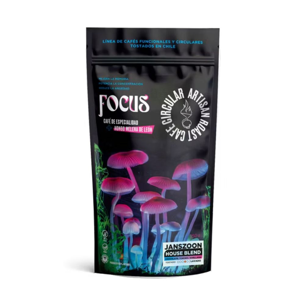 Café Grano Molido con Melena de León 250gr