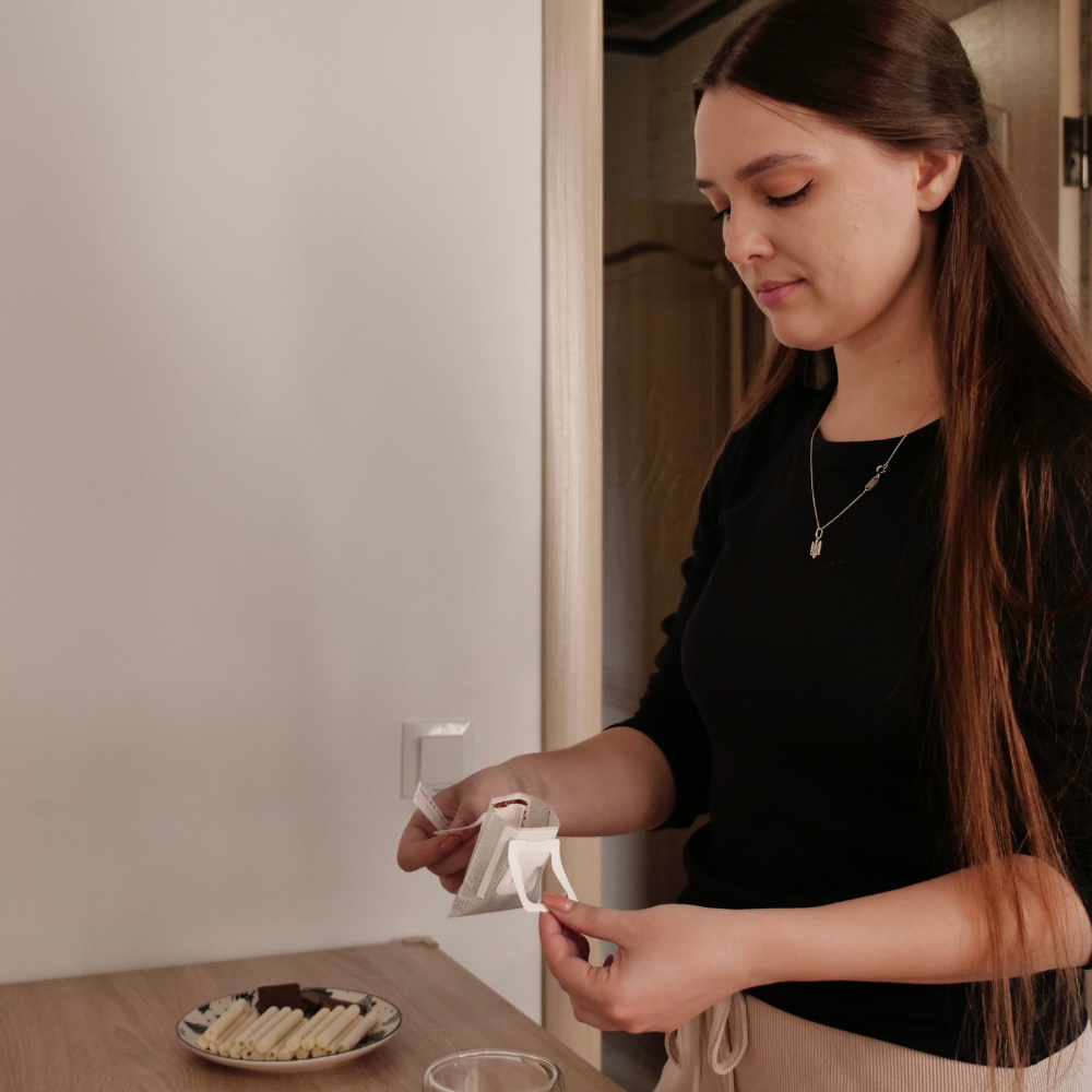 Drip café de grano con Melena de León 15 sobres