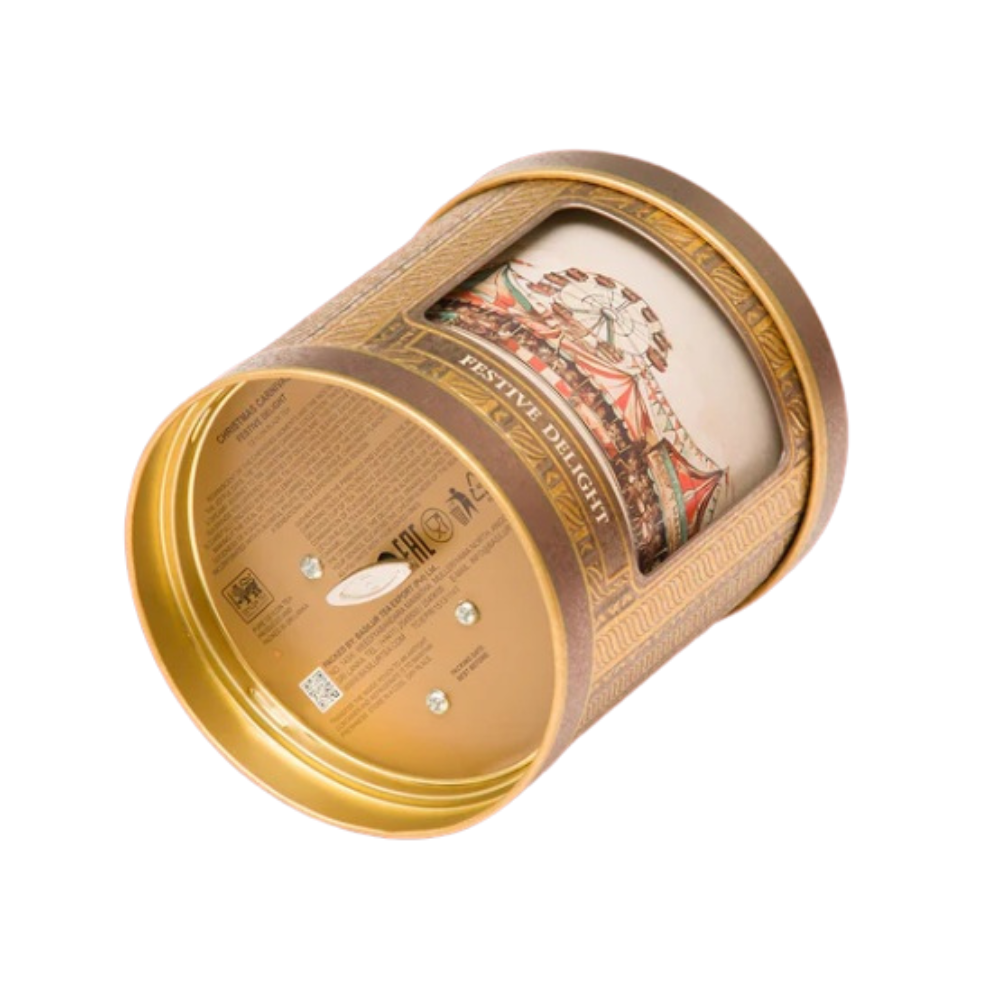 Carrusel musical de té Basilur Festive Delight 75gr, segunda foto del producto