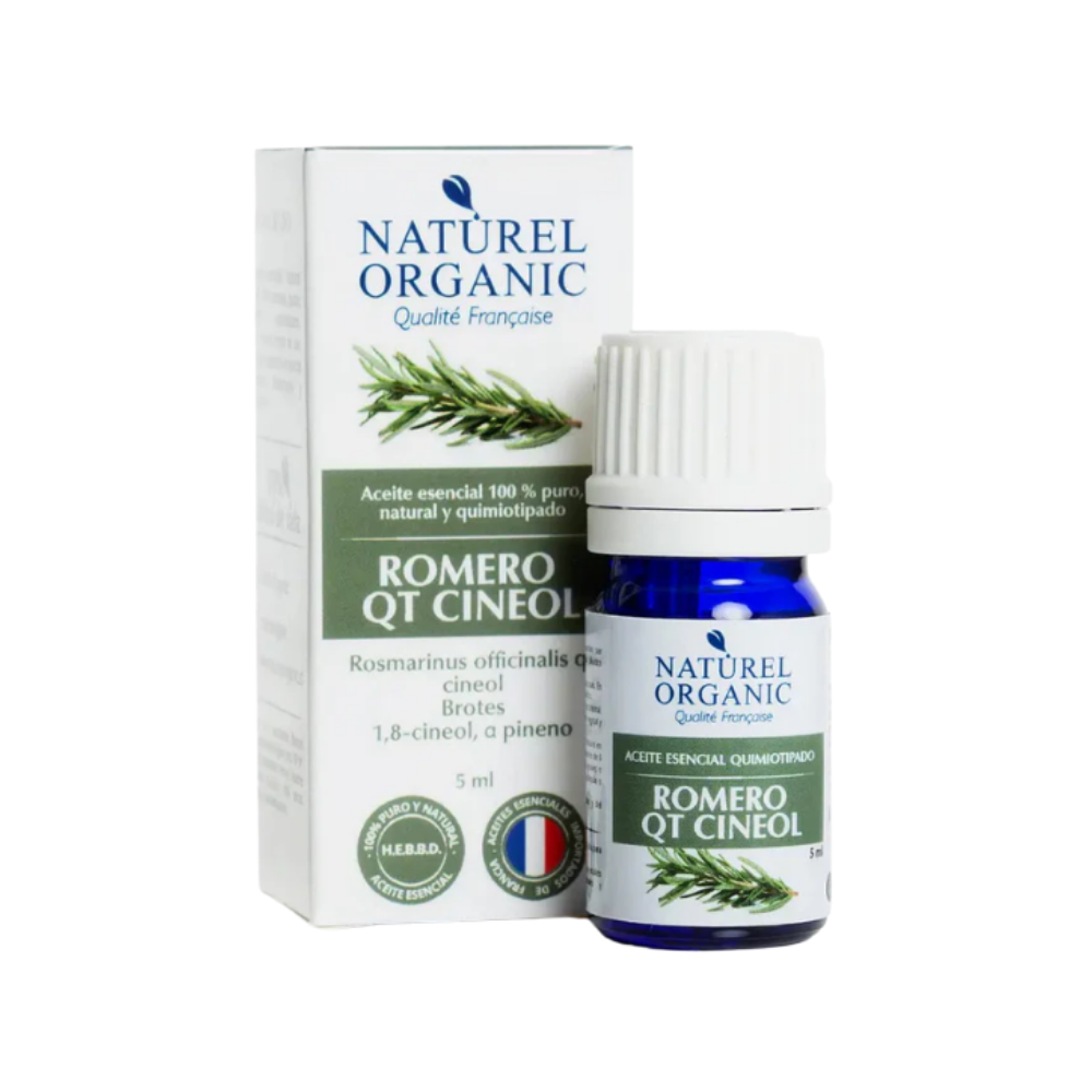 Aceite Esencial Romero Qt Cineol 5ml