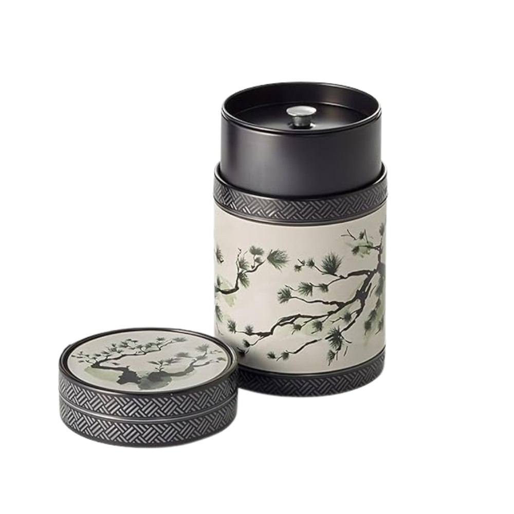 Contedor de Té o Hierbas - Tin Can Case Akashi Pine 150gr