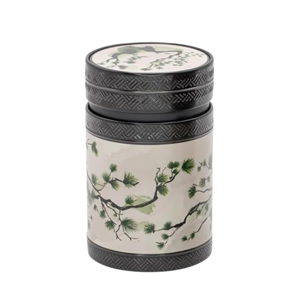 Contedor de Té o Hierbas - Tin Can Case Akashi Pine 150gr