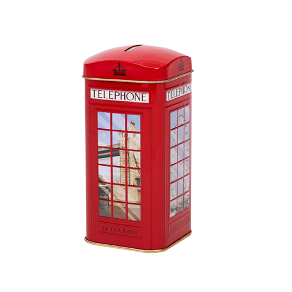 Alcancía Telephone Té Negro English Breakfast 20bol