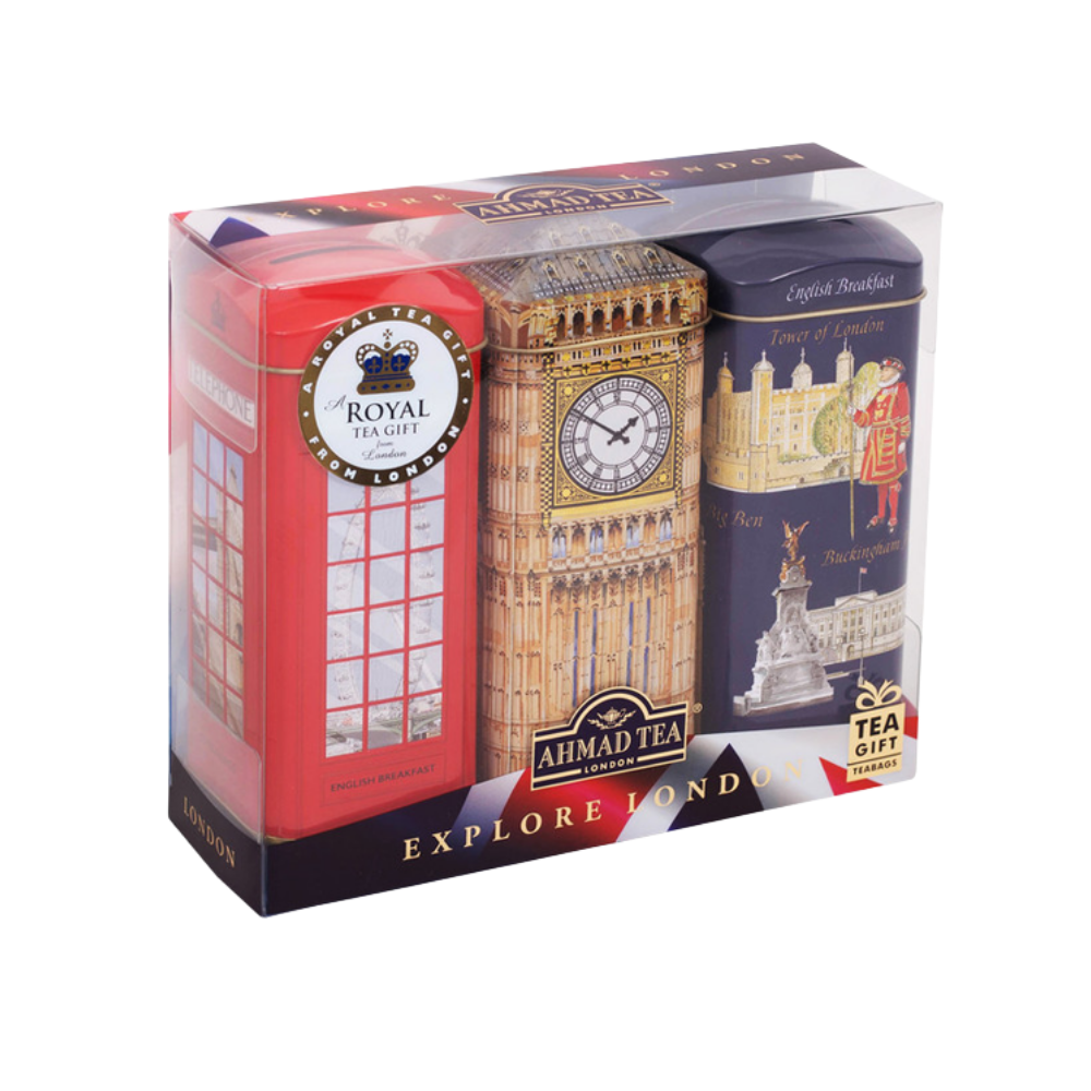 Pack Alcancías Té Negro English Breakfast 60bol