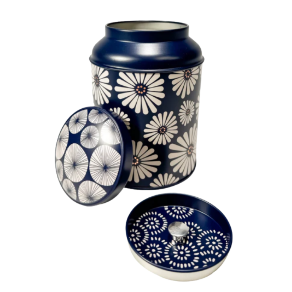 Contenedor de Té o Hierbas - Tin Can Case Amami 175gr