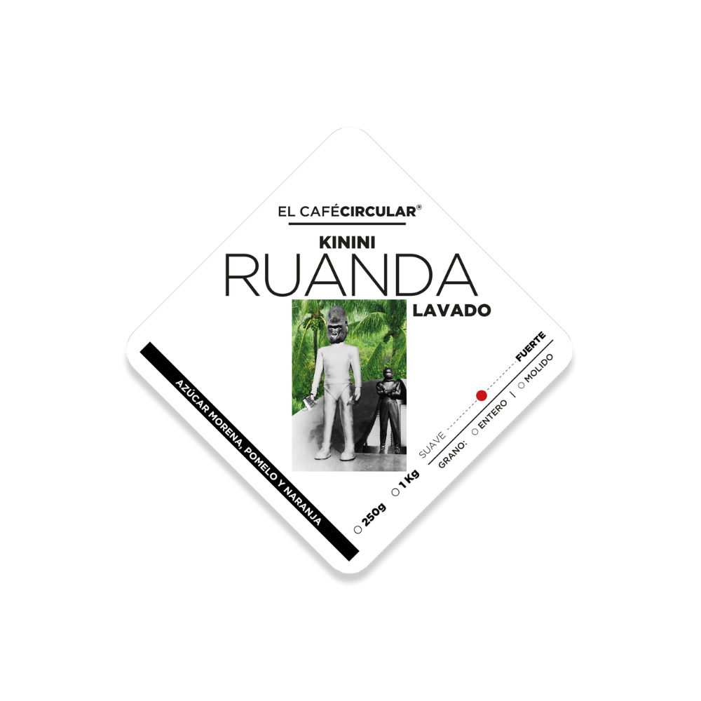 Café de Grano Ruanda 250gr