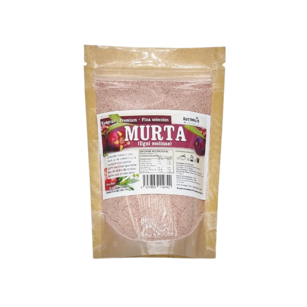 Murta en polvo 50gr