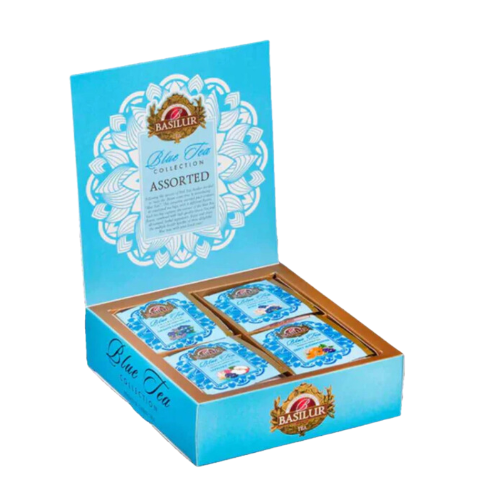 Surtido Té Verde y Té azul - Blue Collection Assorted 40bol