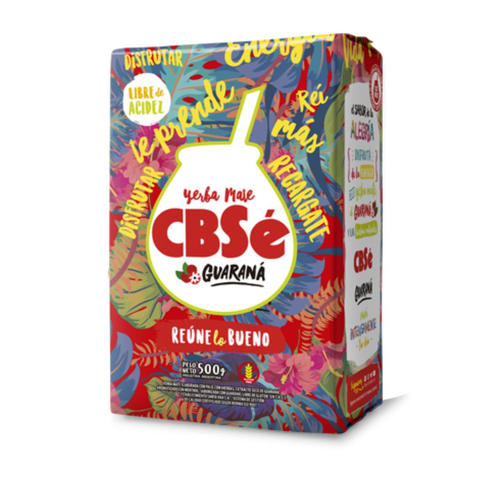 Yerba Mate Guaraná 500gr