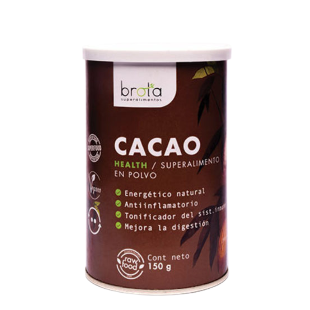 Cacao en polvo 150gr
