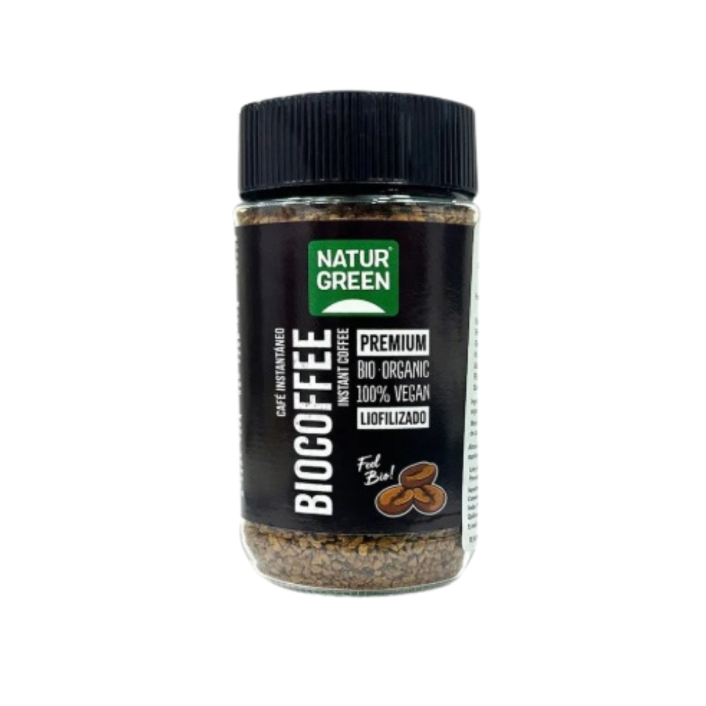 Café Orgánico Liofilizado 100gr