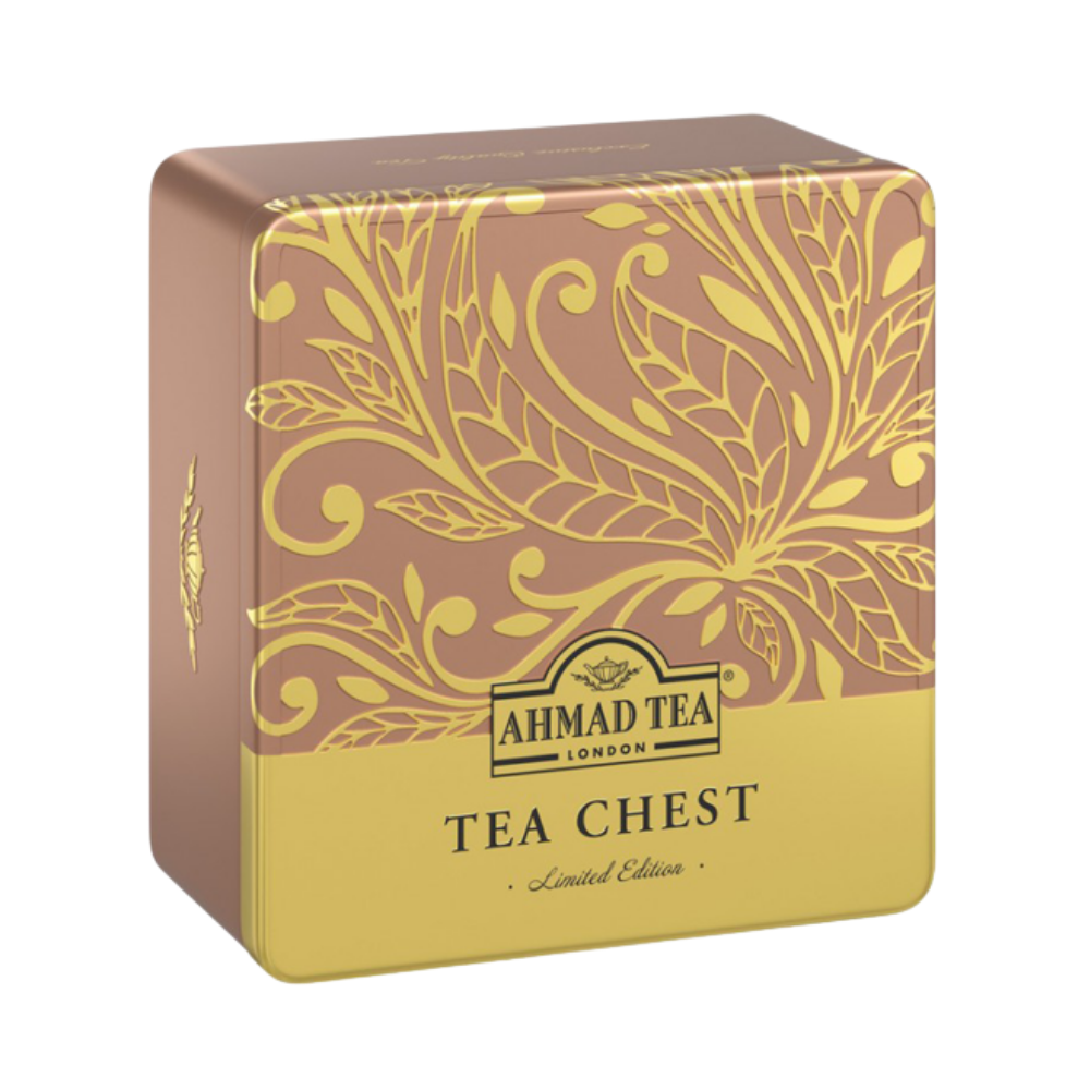 Caja Té Negro y Té Verde Surtido - Tea Chest 40bol