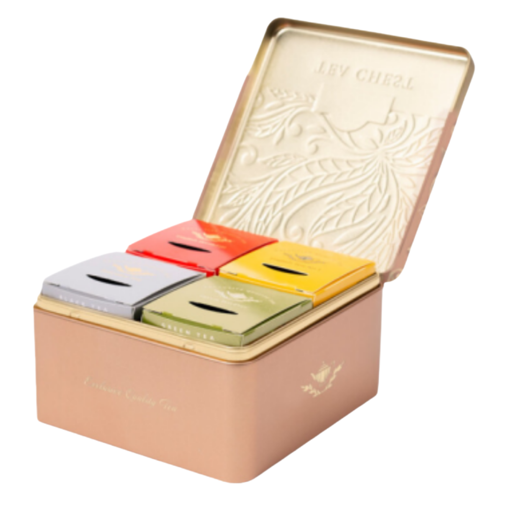 Caja Té Negro y Té Verde Surtido - Tea Chest 40bol