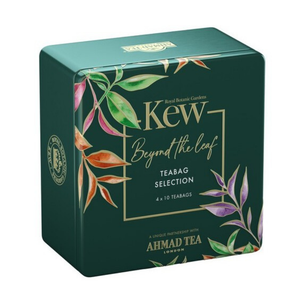 Caja Té Negro y Té Verde Surtido - Kew Tea Selection 40bol