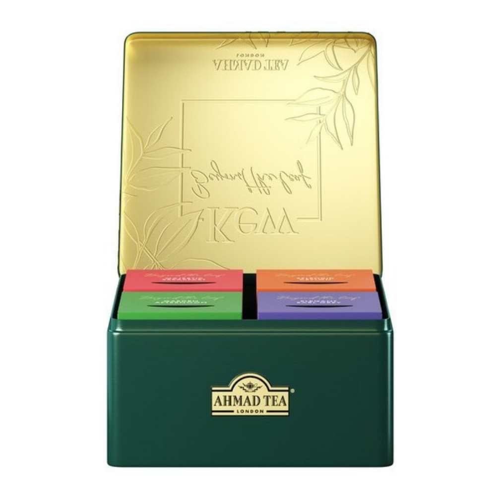Caja Té Negro y Té Verde Surtido - Kew Tea Selection 40bol