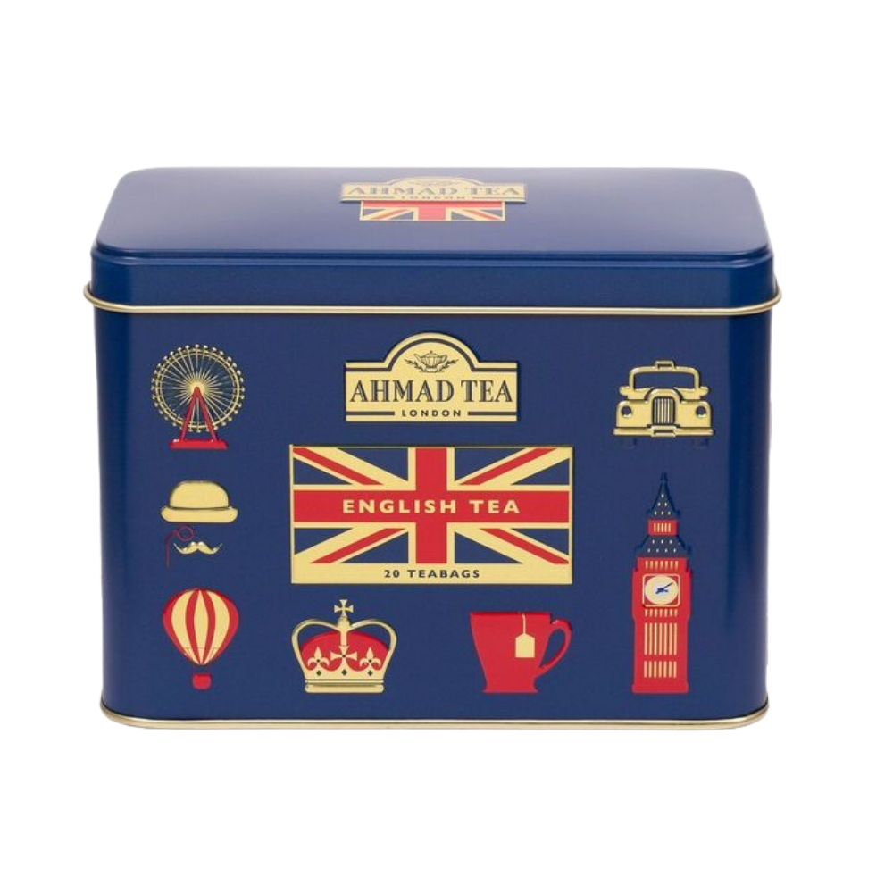 Lata Té Negro - English Tea 20bol
