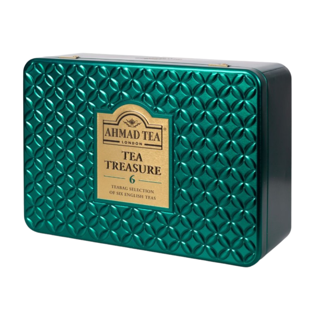 Lata Té Negro y Té Verde Surtido - Tea Treasure 60bol