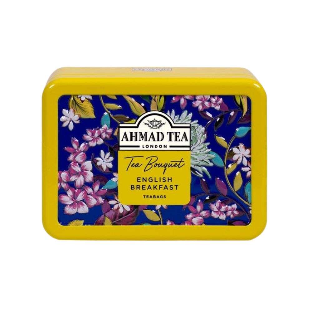 Lata Té Negro - Tea Bouquet English Breakfast 10bol