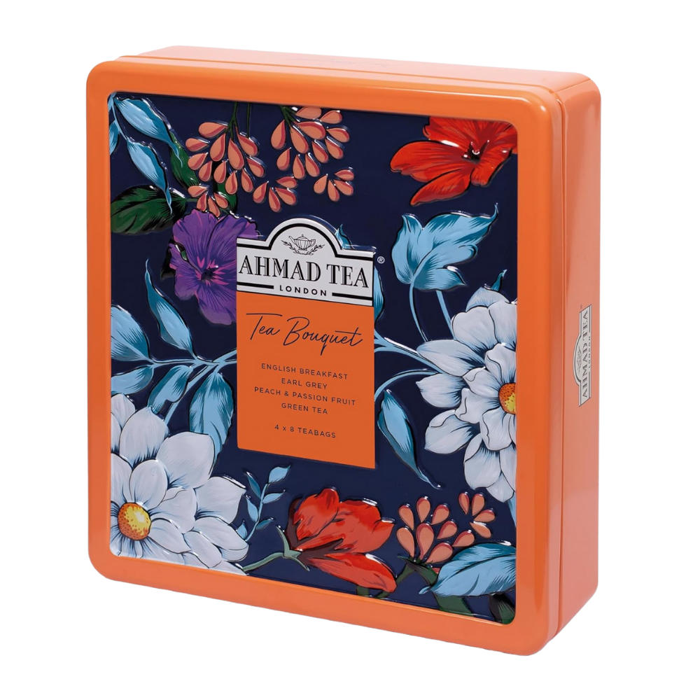 Lata Té Negro y Té Verde Surtido - Tea Bouquet 32bol