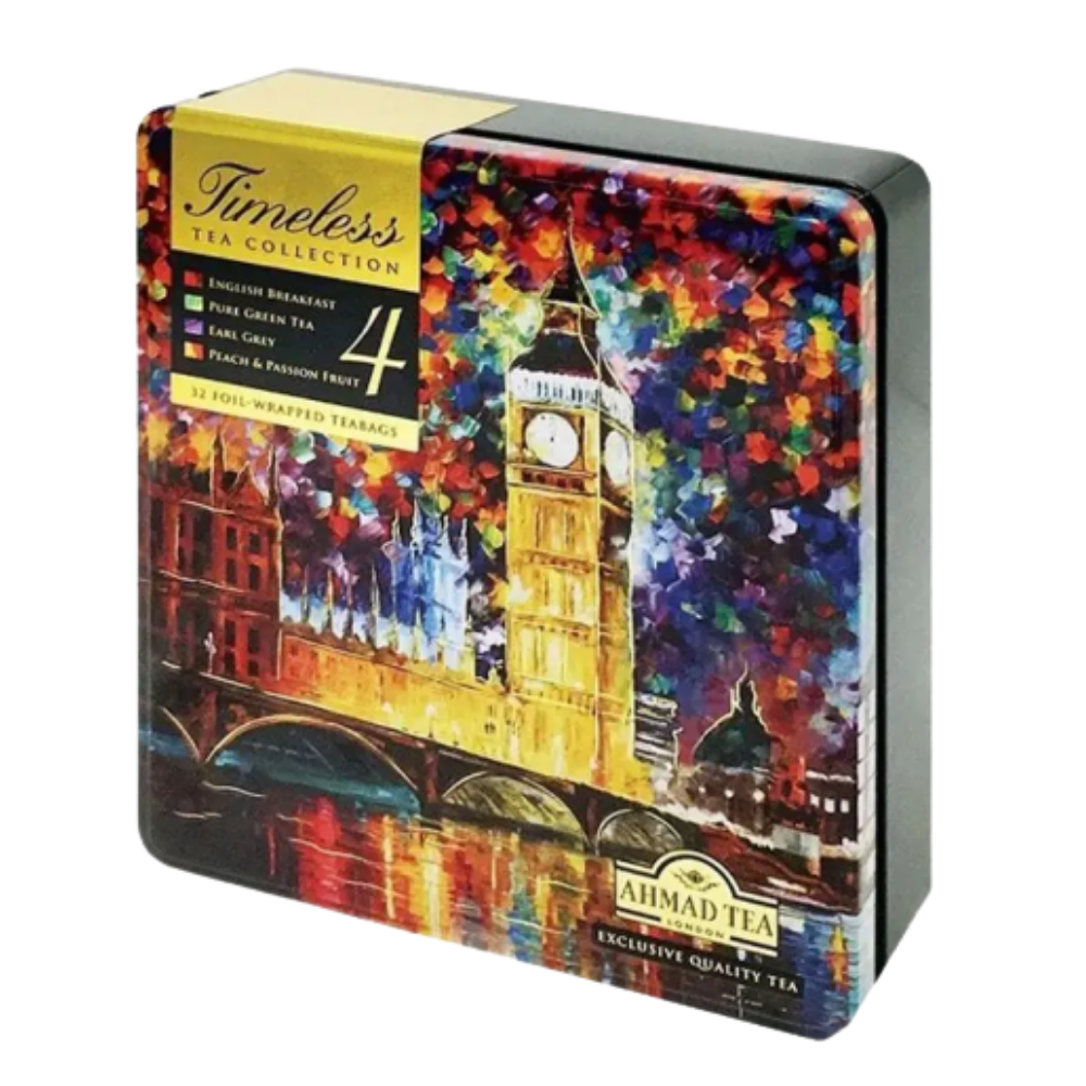 Lata Té Negro y Té Verde Surtido - Timeless Tea Collection 32bol