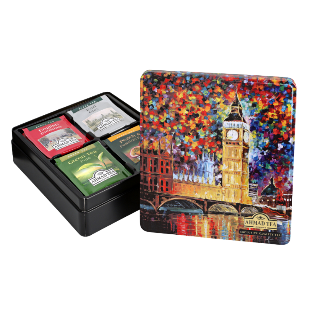 Lata Té Negro y Té Verde Surtido - Timeless Tea Collection 32bol