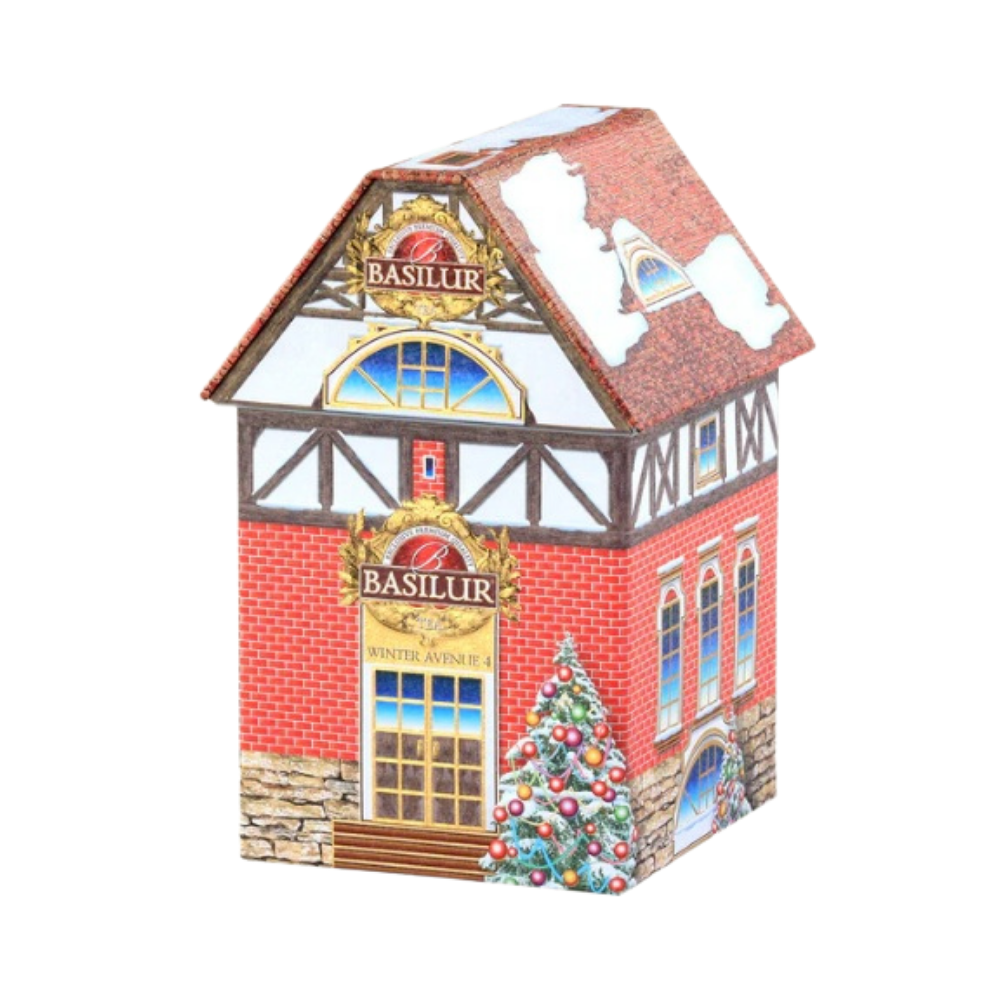 Lata Té Negro Navidad - Tea House Winter Avenue 4 20bol