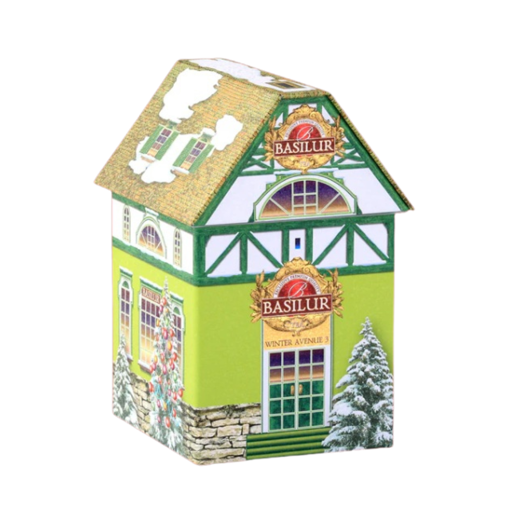 Lata Té Verde Navidad - Tea House Winter Avenue 3 20bol