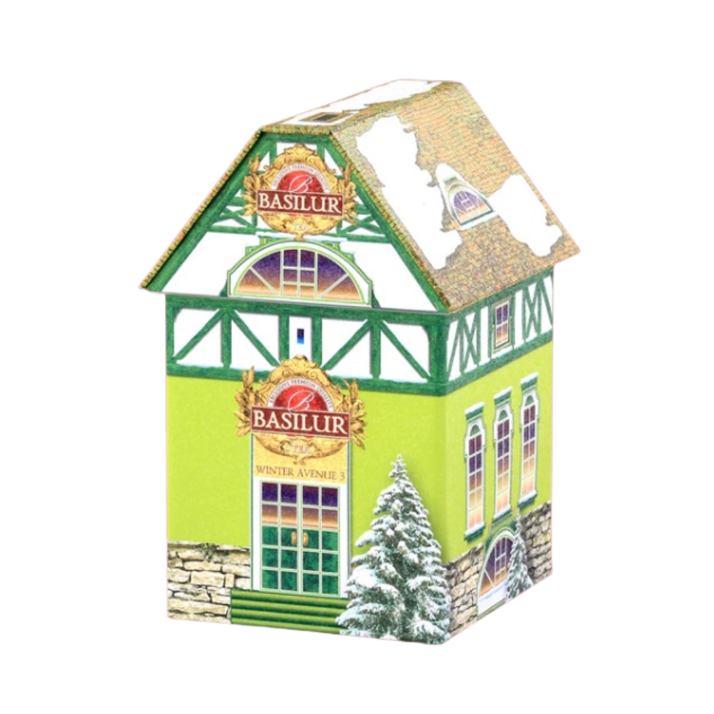 Lata Té Verde Navidad - Tea House Winter Avenue 3 20bol