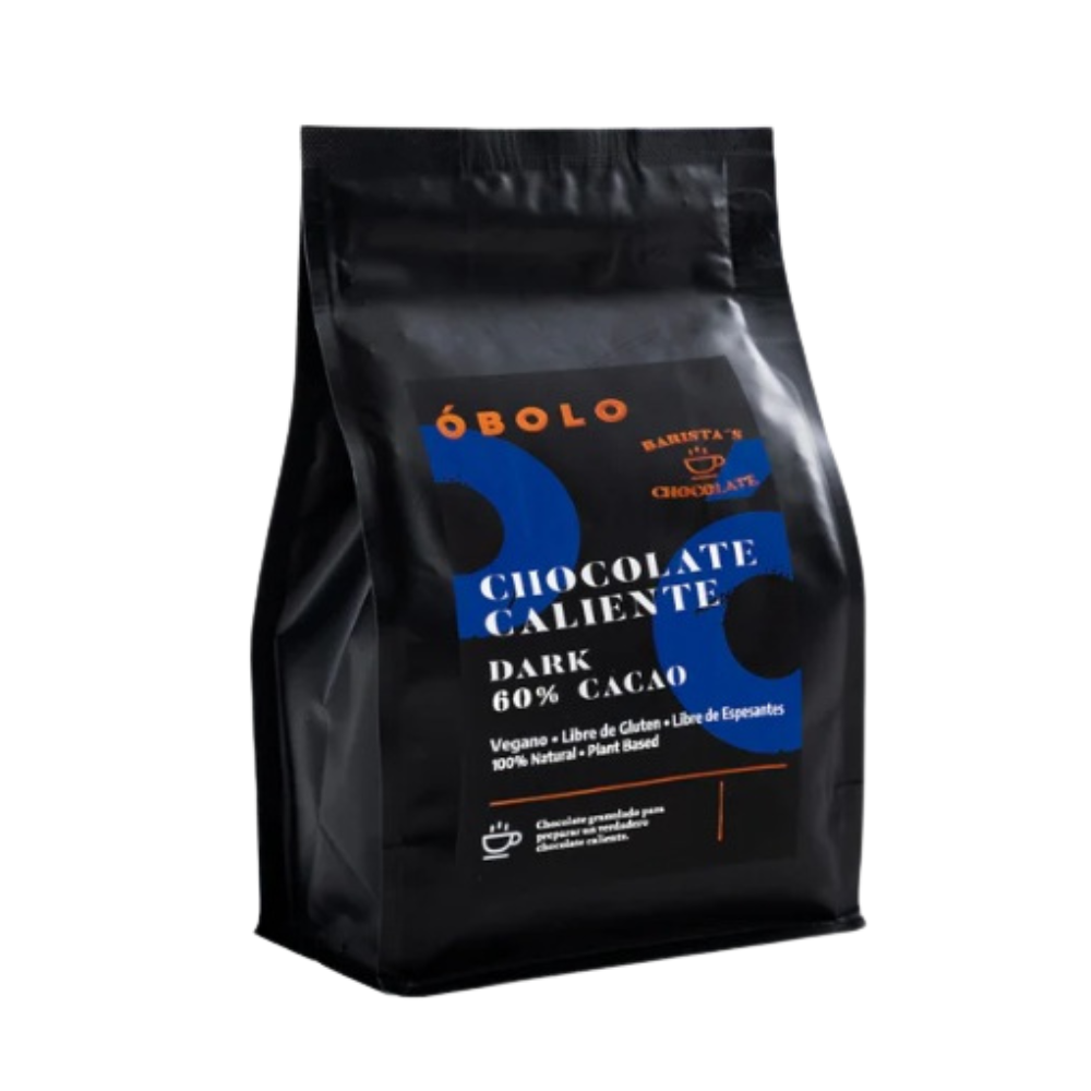Chocolate Caliente Dark 60% Cacao Barista's 240gr