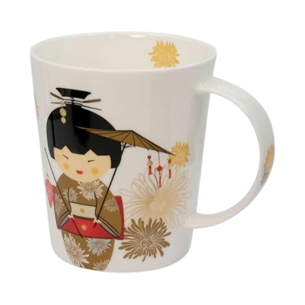 Tazón de Porcelana - Cupti Geisha Gold 500ml