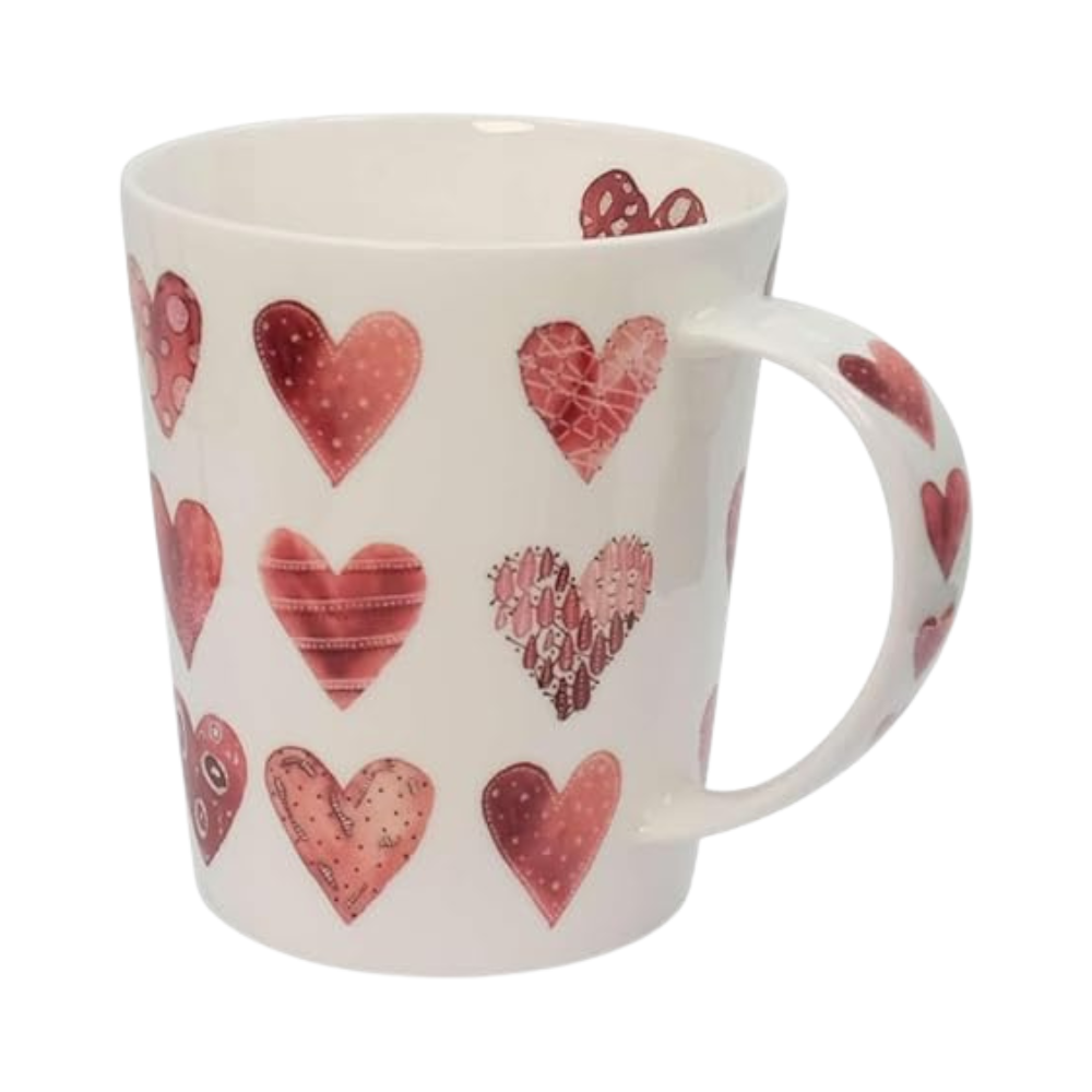 Tazón de Porcelana - Cupti Hearts 500ml