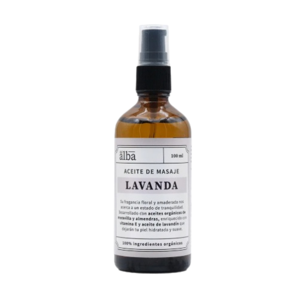 Aceite de Masaje Lavanda 100ml