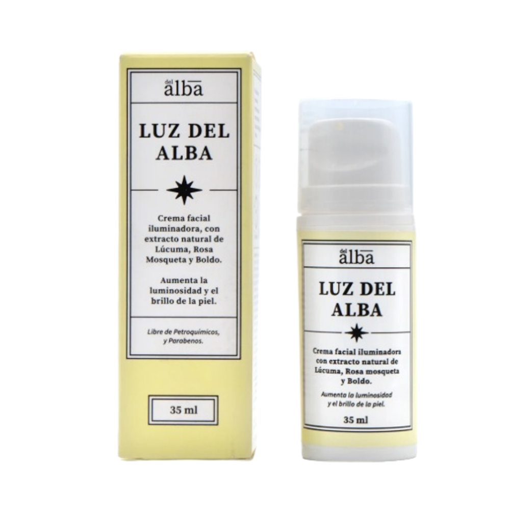 Crema Facial Iluminadora Luz del Alba 35ml