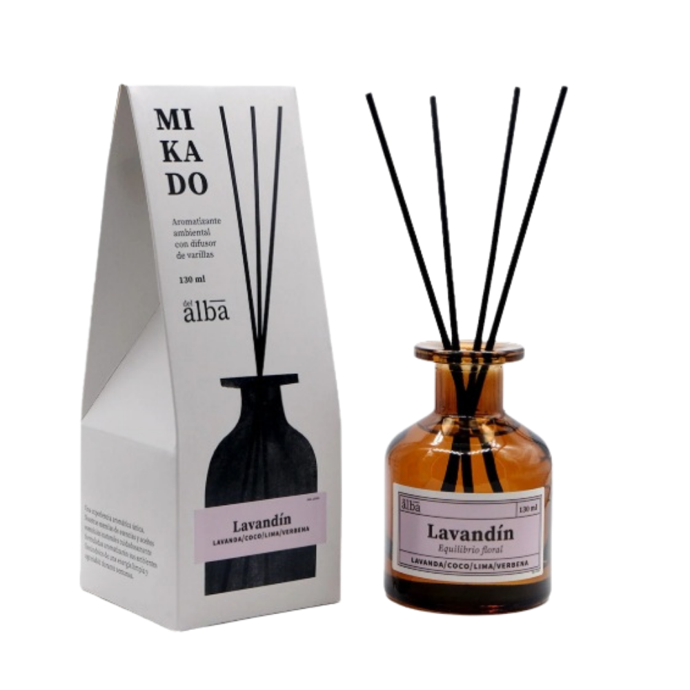 Mikado Varilla Lavandín 130ml