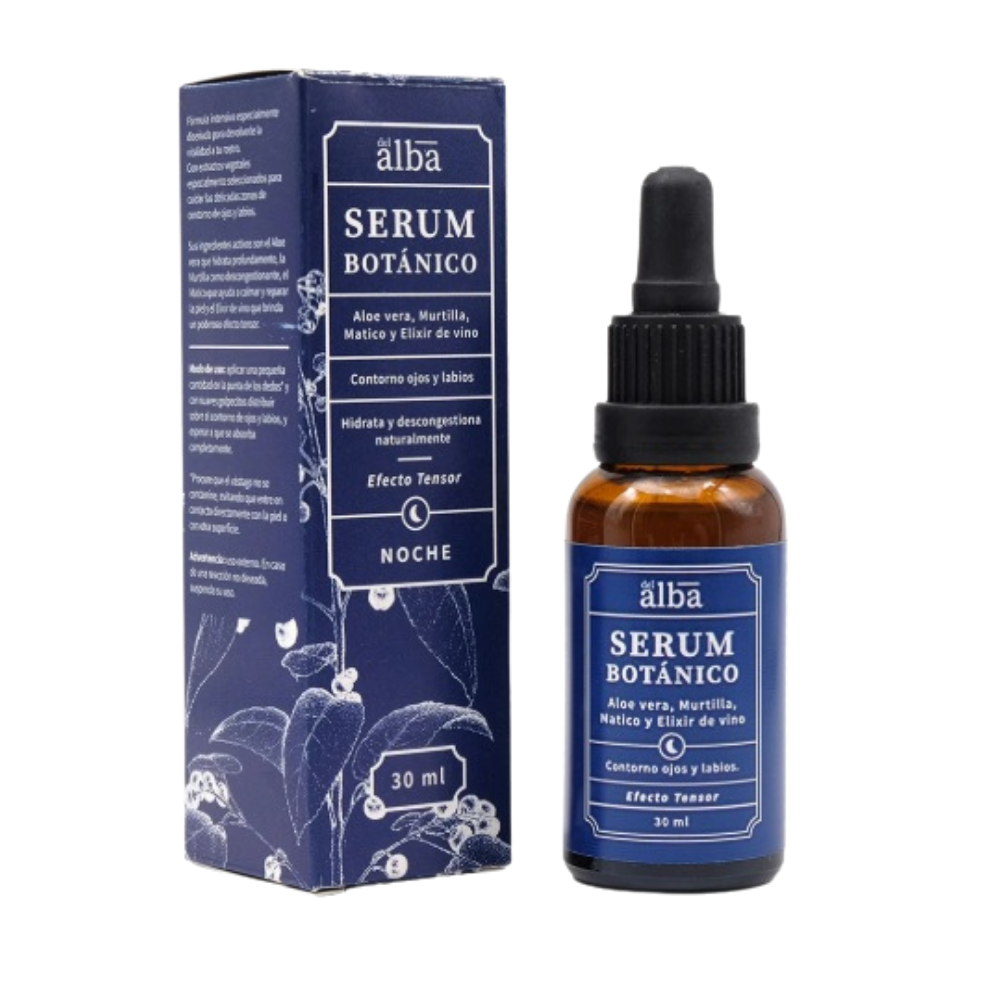 Serum Botánico Contorno de Ojos y Labios 30ml