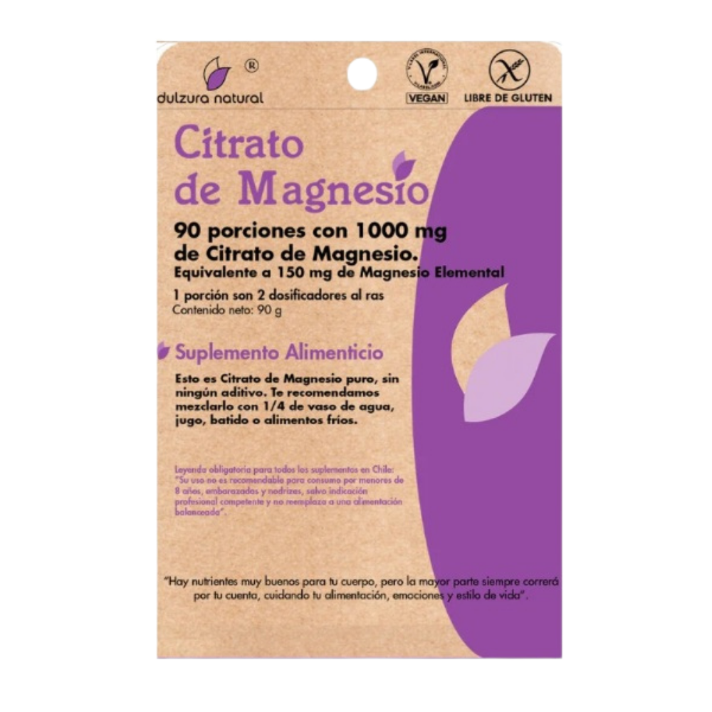 Citrato de Magnesio