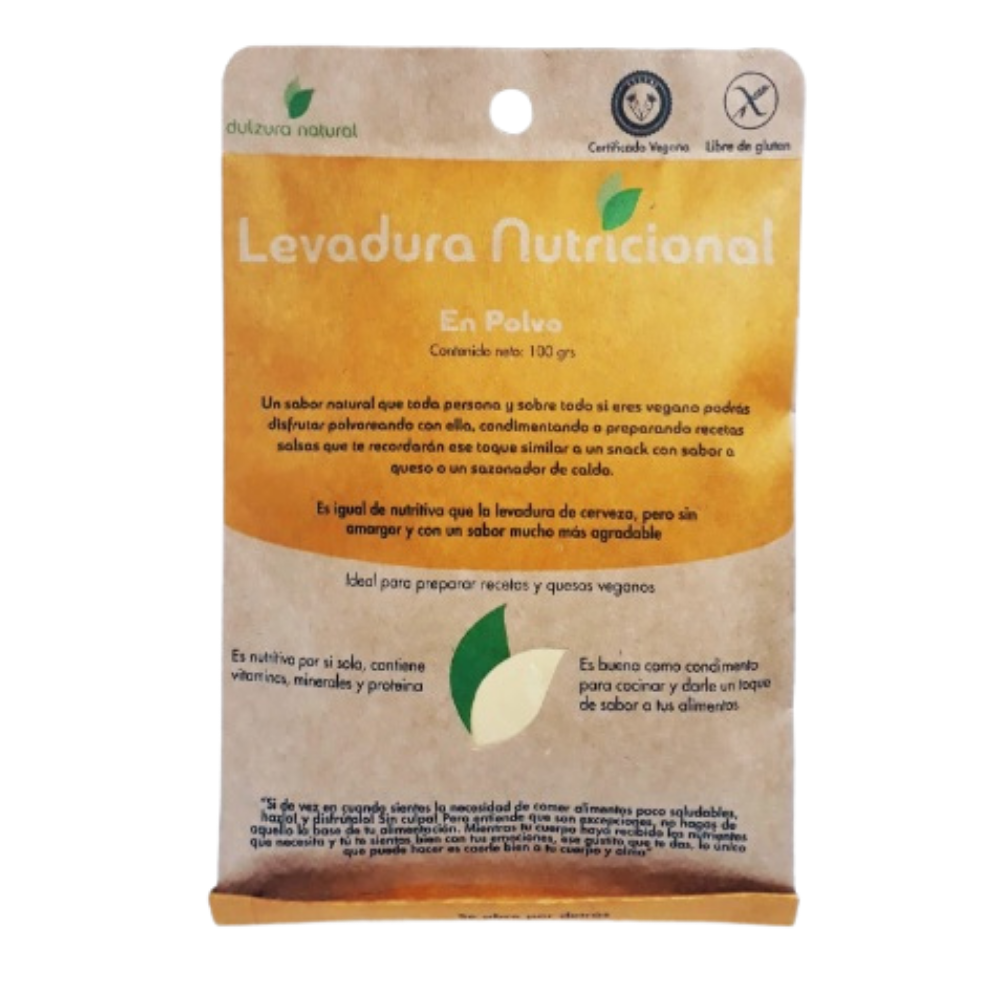 Levadura Nutricional en Polvo 100gr