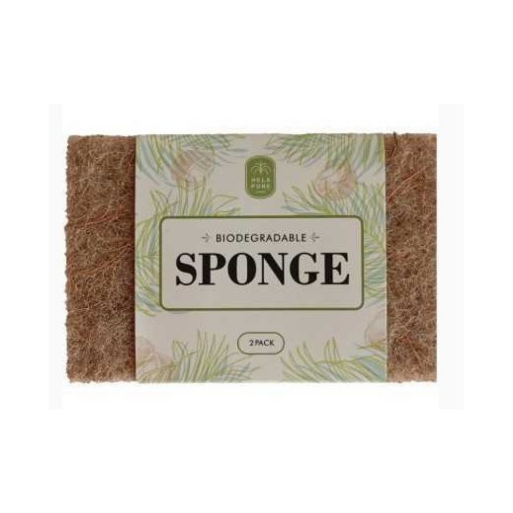 Pack Esponja Biodegradable Coco