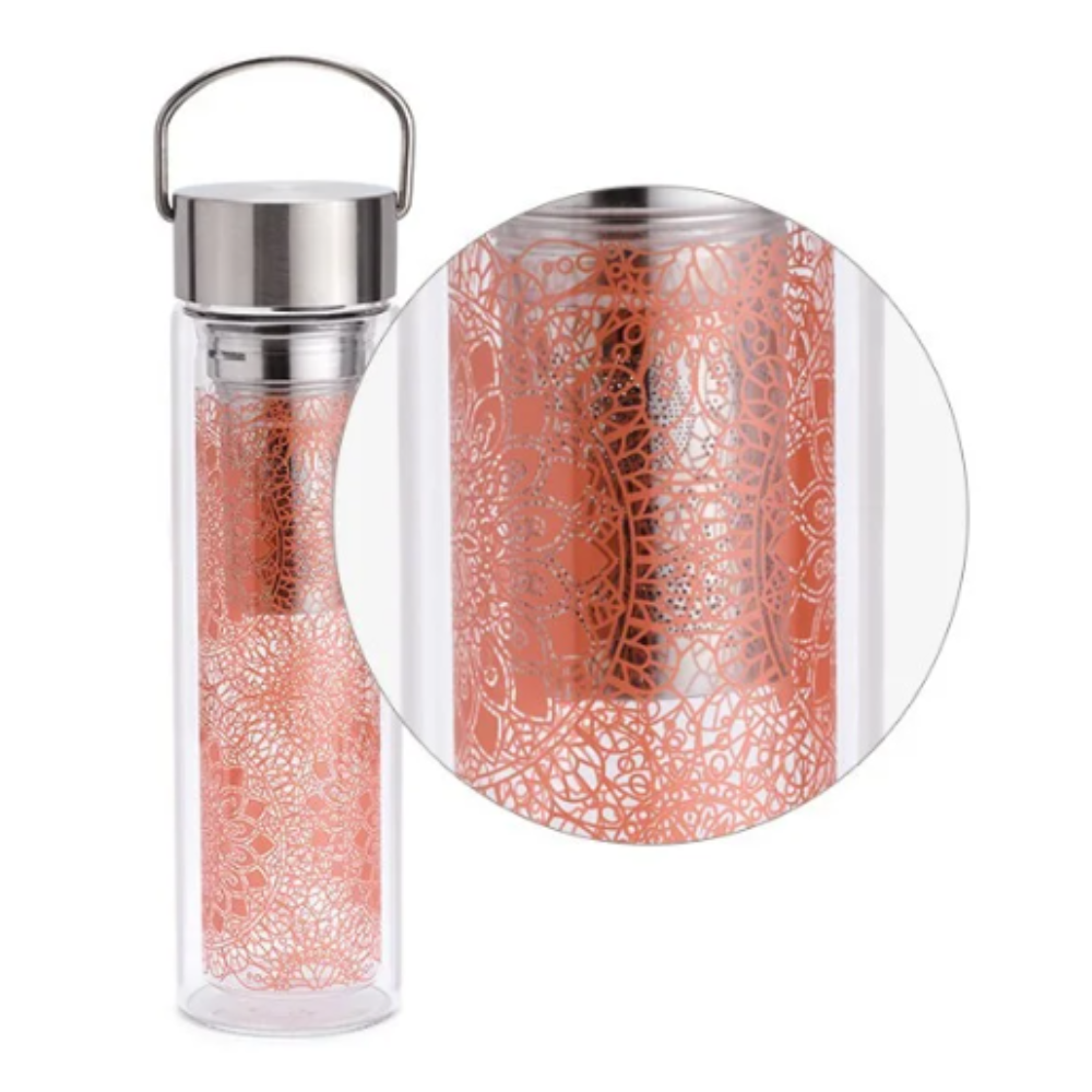 Botella Infusora - Flowtea Mandala 400ml