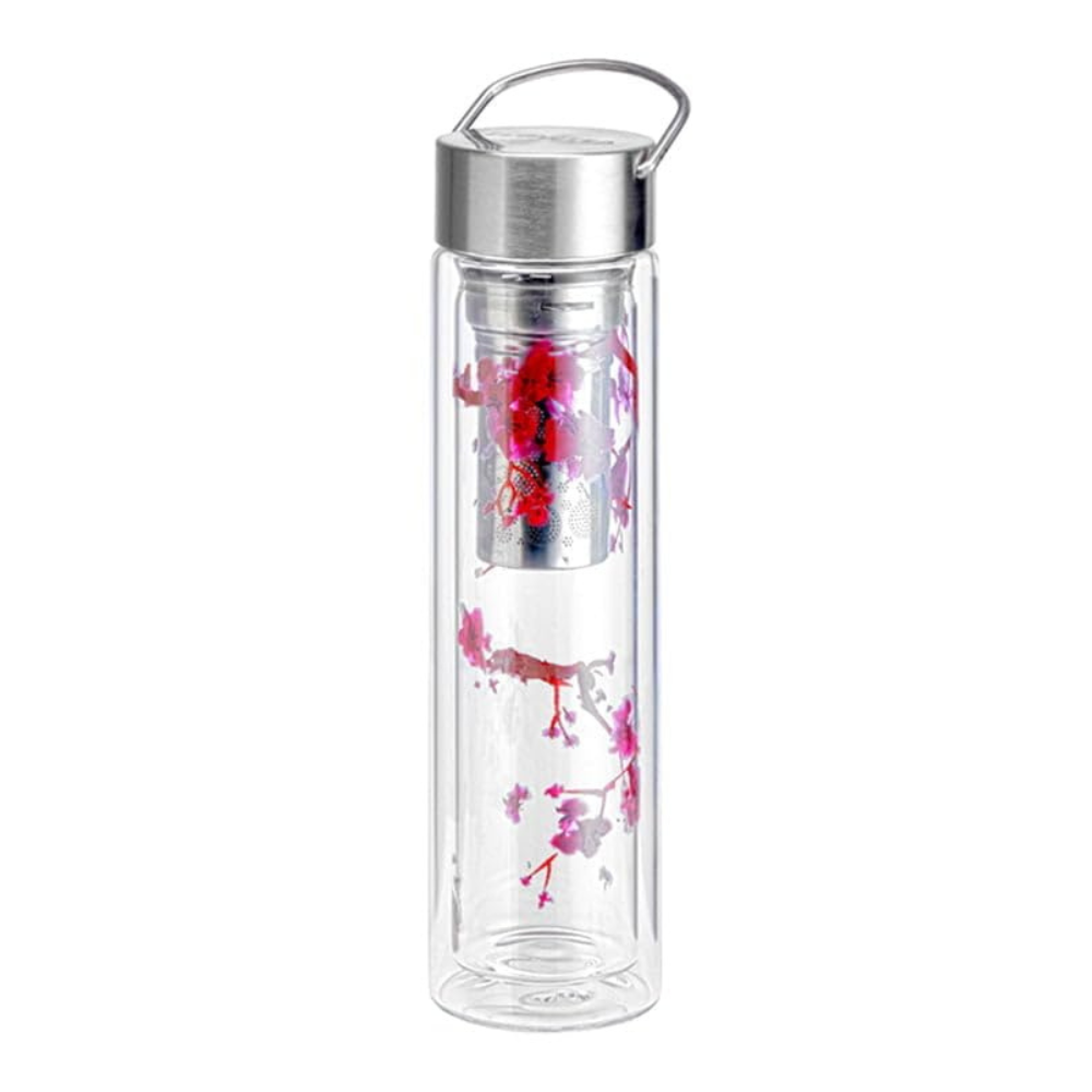 Botella infusora - Flowtea Cherry Blossom 400ml