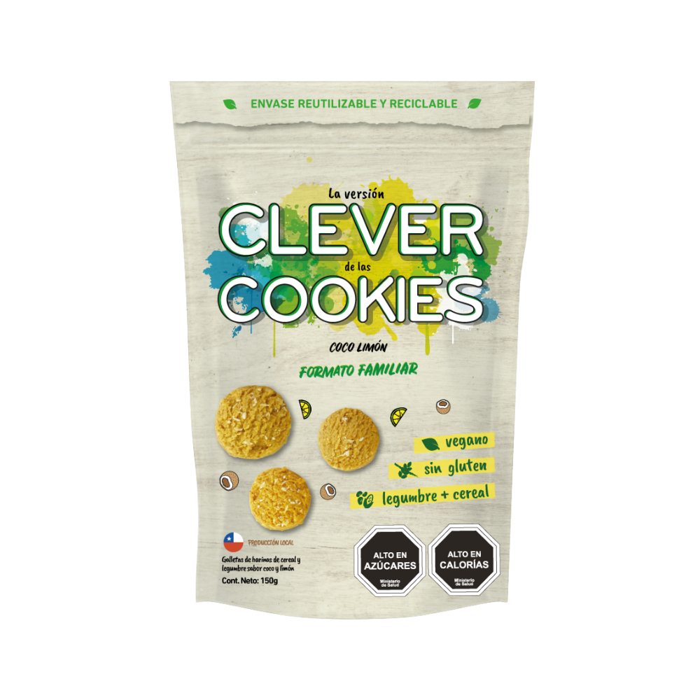 Galletas Coco Limón 150gr