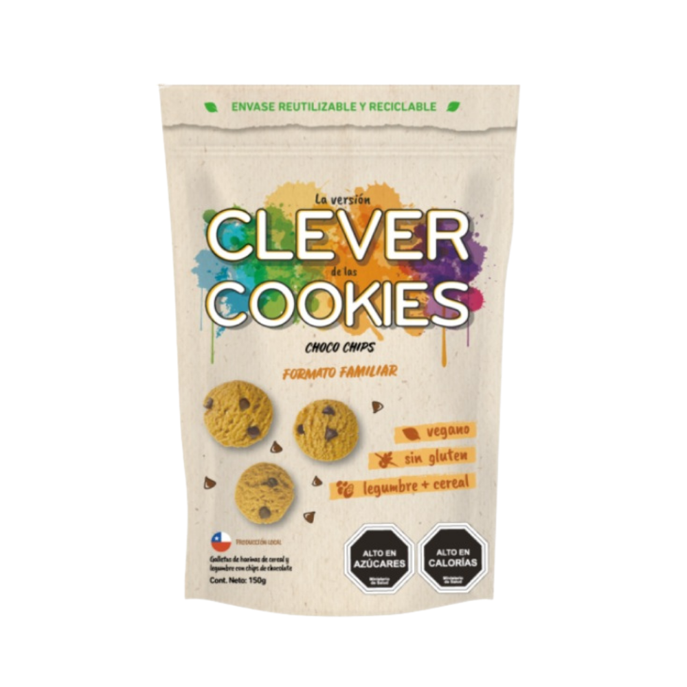 Galletas Choco Chips 150gr