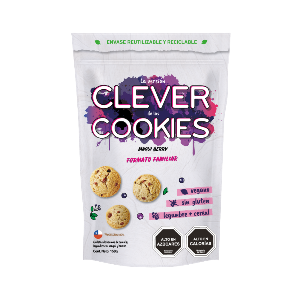 Galletas Maqui Berry 150gr
