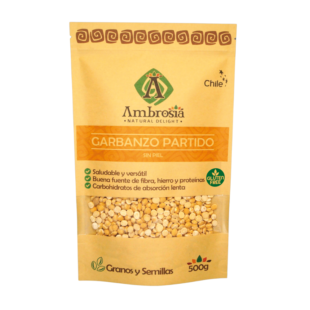 Garbanzo Partido 500gr