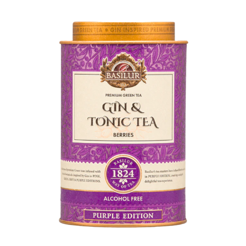 Lata Gin & Tonic Tea Berries 25bol